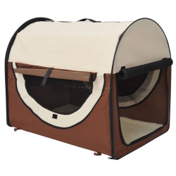 Geanta transport PawHut D1-0151 (Brown/Cream White)