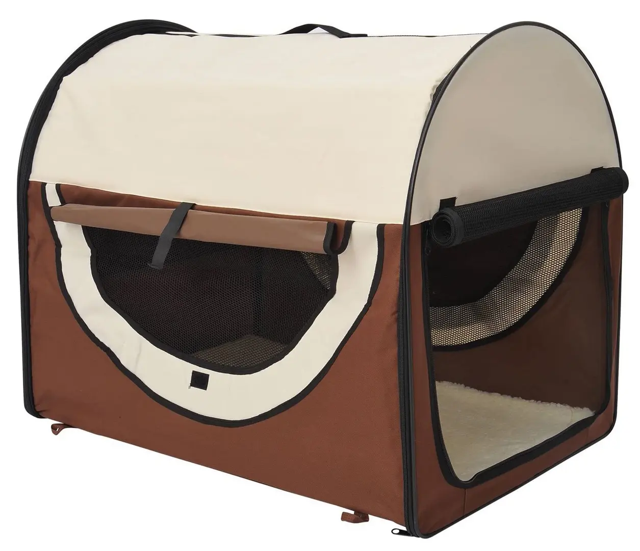 Geanta transport PawHut D1-0151 (Brown/Cream White)
