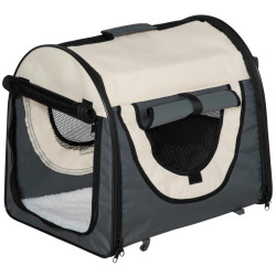 Geanta transport PawHut D1-0154 (Grey/Beige) Thumb