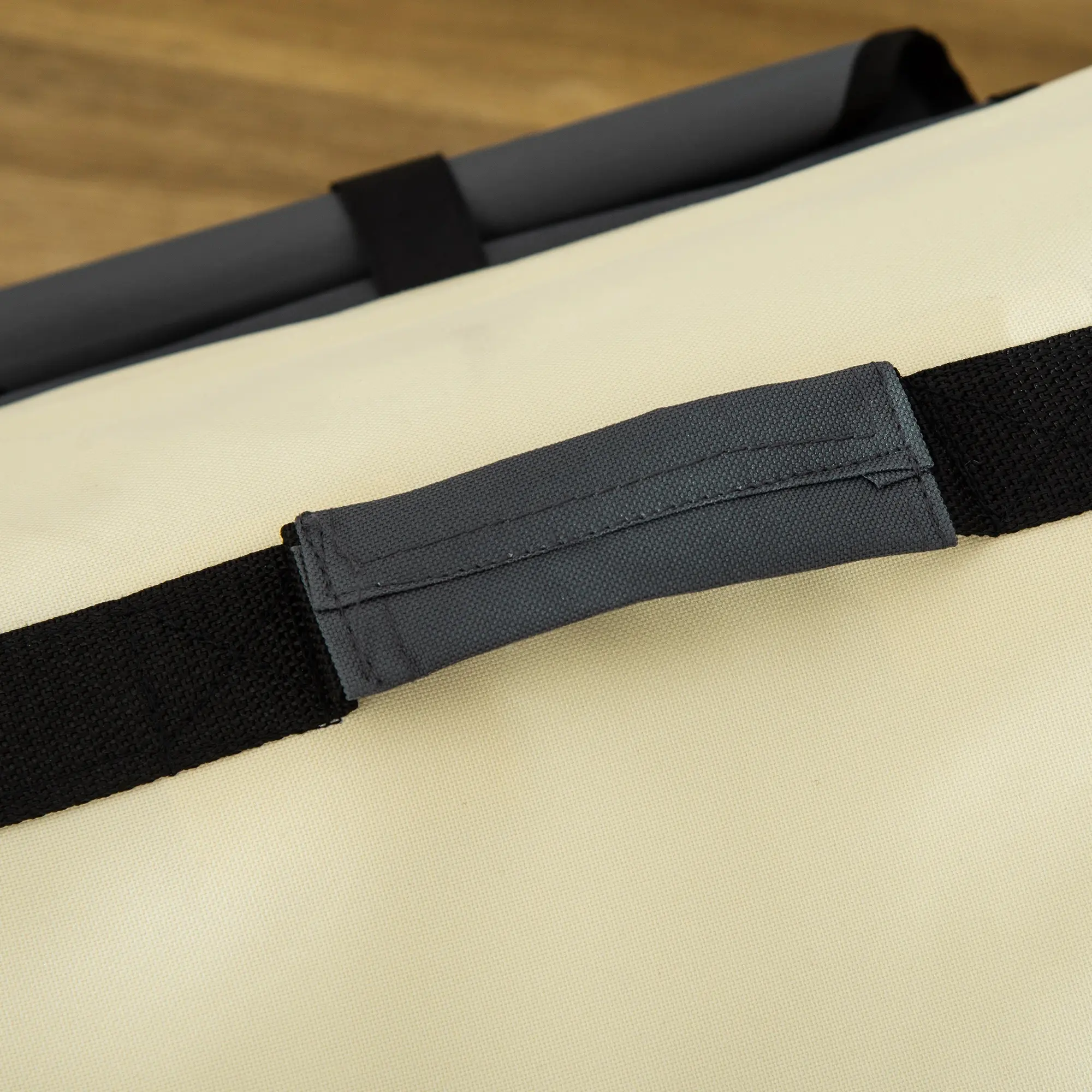 Geanta transport PawHut D1-0154 (Grey/Beige) - 4