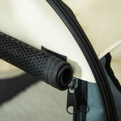 Geanta transport PawHut D1-0154 (Grey/Beige) Thumb