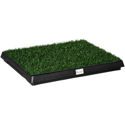 Туалет для собак PawHut D07-006 (Green/Black) Thumb