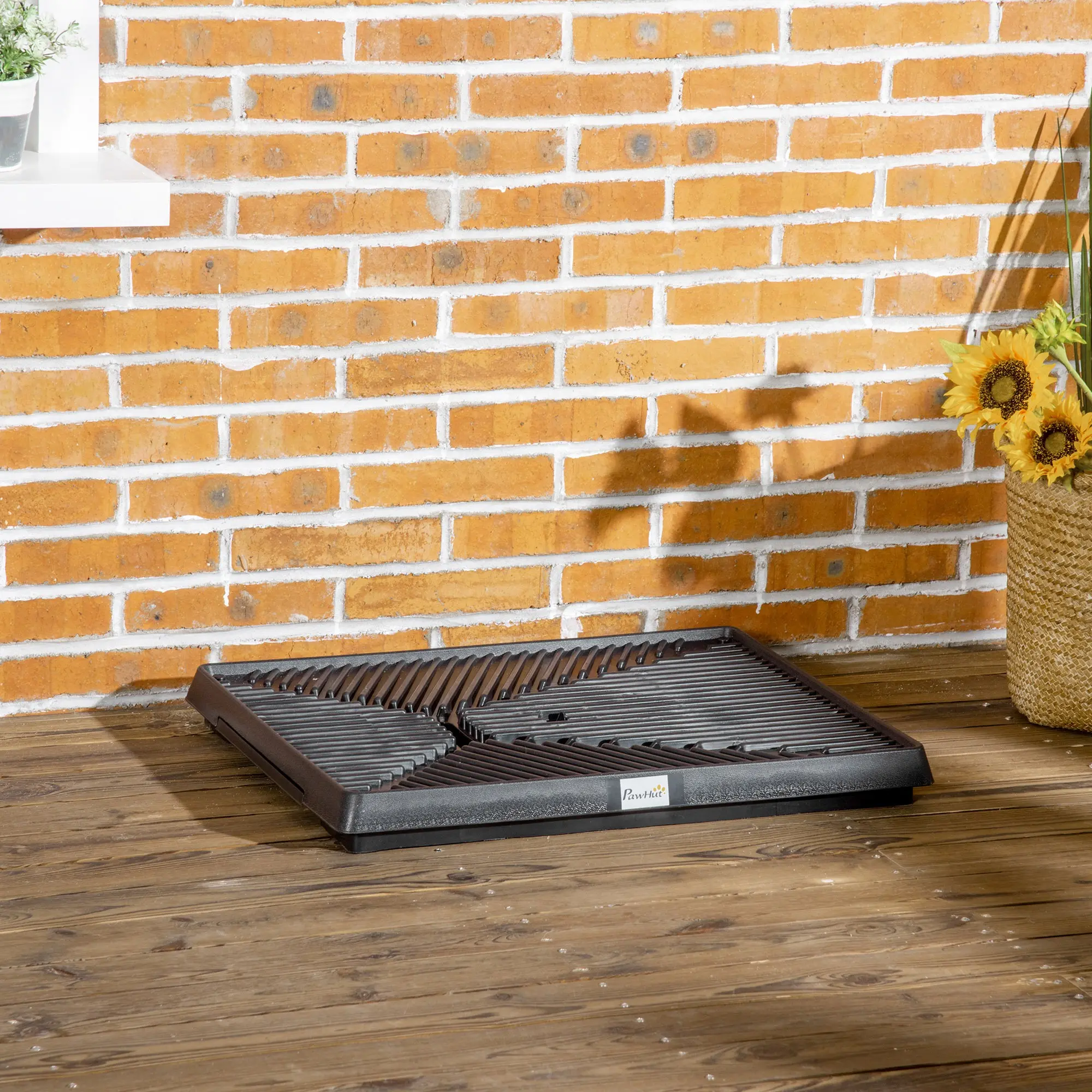 Туалет для собак PawHut D07-006 (Green/Black) - 7