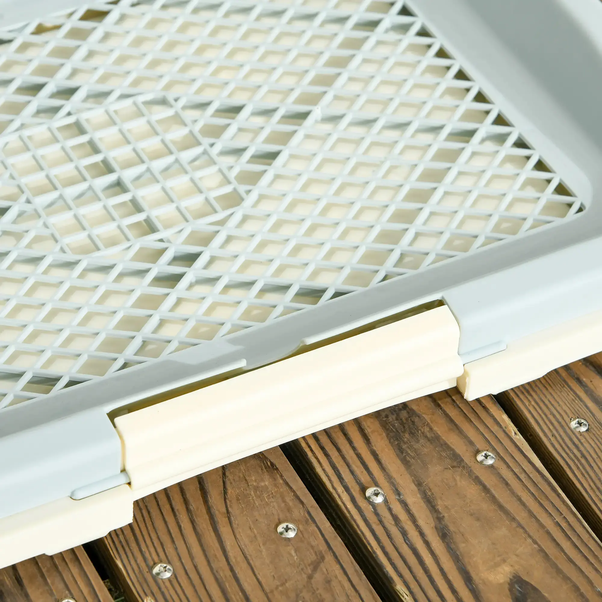 Туалет для собак PawHut D07-045V00LB (Blue-grey/Green) - 5