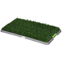 Toaleta pentru caini PawHut D07-049V00GN (Grey/Green) Thumb