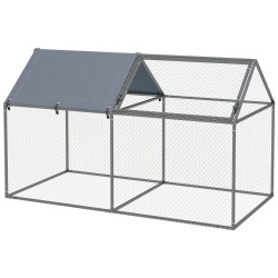 Cusca pentru animale mici PawHut D51-393V00SR (Silver) Thumb