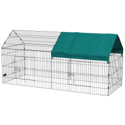 Вольер для мелких животных PawHut D51-395V01GN (Black/Green)