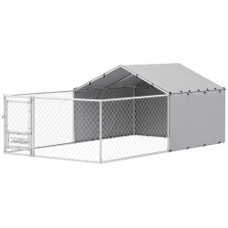 Вольер для собак уличный PawHut D02-201V00SR (Silver) Thumb