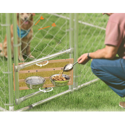 Вольер для собак уличный PawHut D02-201V00SR (Silver) Thumb