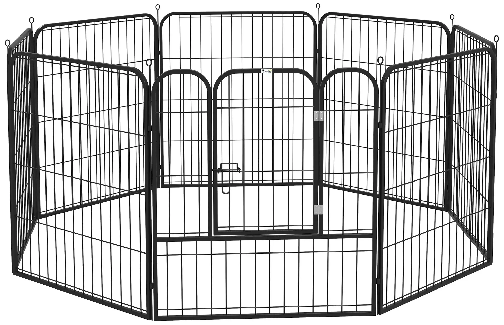 Загон для домашних животных PawHut D06-107 (Black) - 2