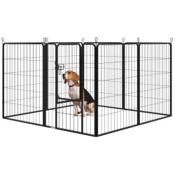 Tarc pentru animale de companie PawHut D06-107V01 (Black) Thumb