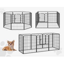 Tarc pentru animale de companie PawHut D06-107V01 (Black) Thumb