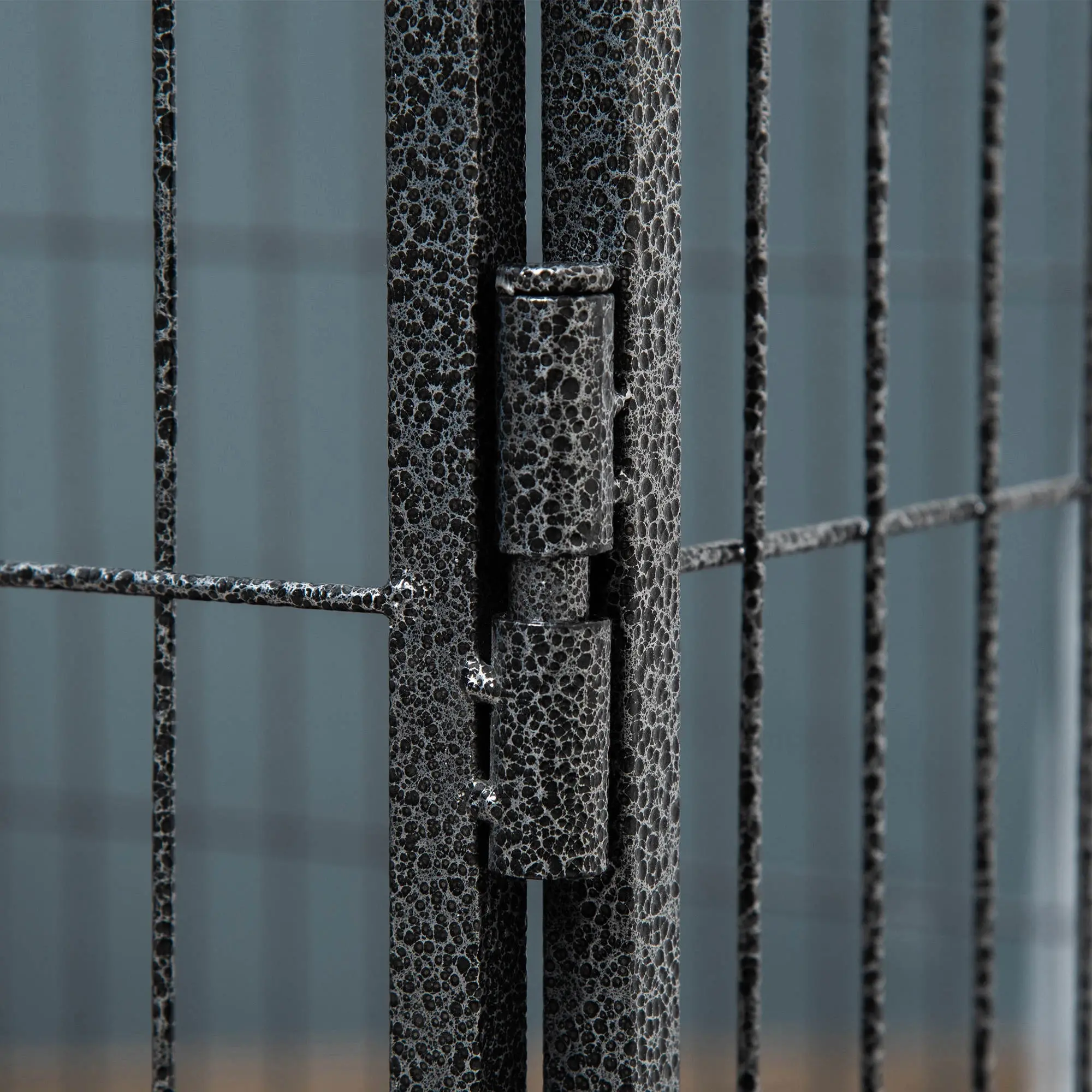 Загон для домашних животных PawHut D06-138 (Black) - 7