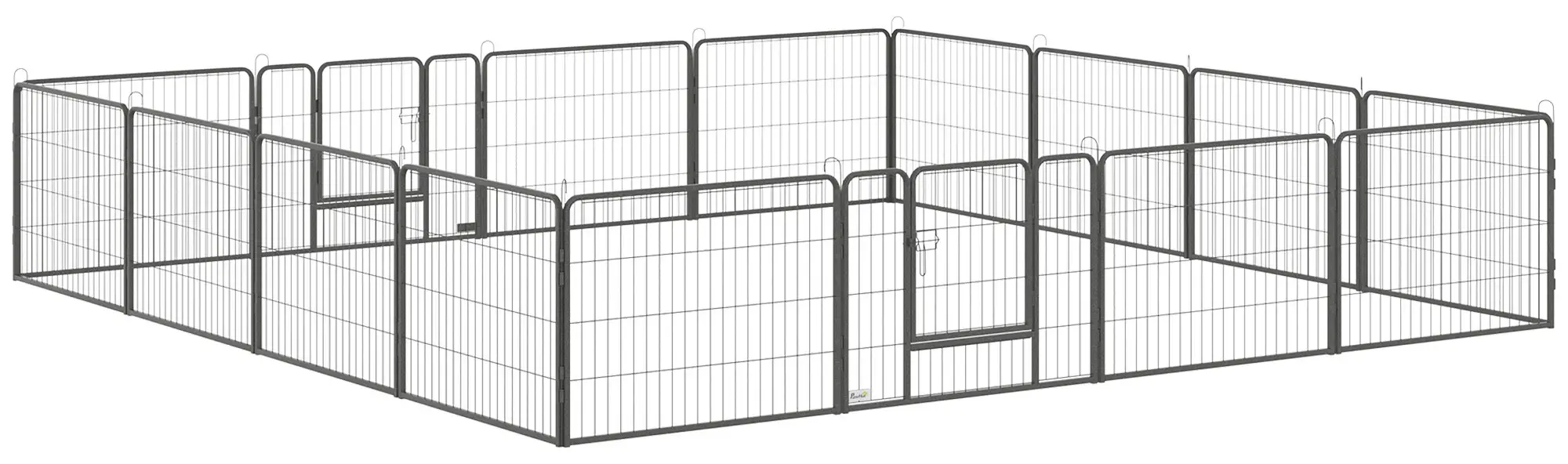 Загон для домашних животных PawHut D06-139 (Black)