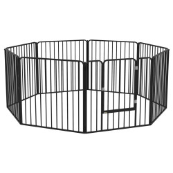 Загон для домашних животных PawHut D06-202V01BK (Black) Thumb