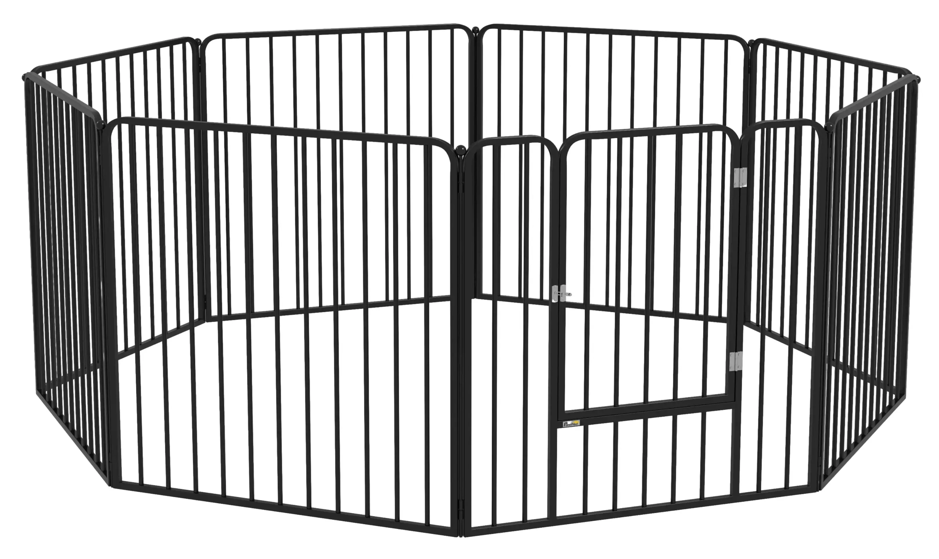 Загон для домашних животных PawHut D06-202V01BK (Black) - 2