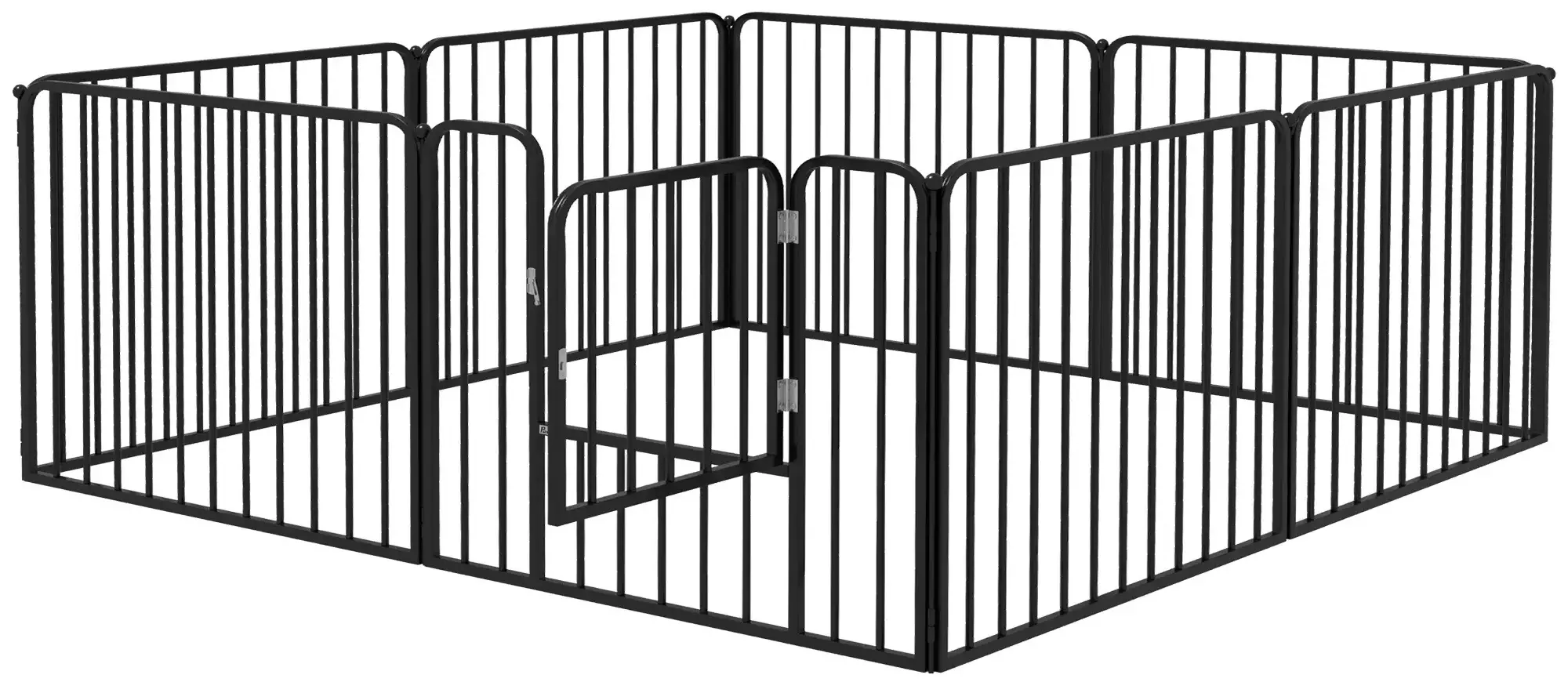 Загон для домашних животных PawHut D06-202V01BK (Black) - 3