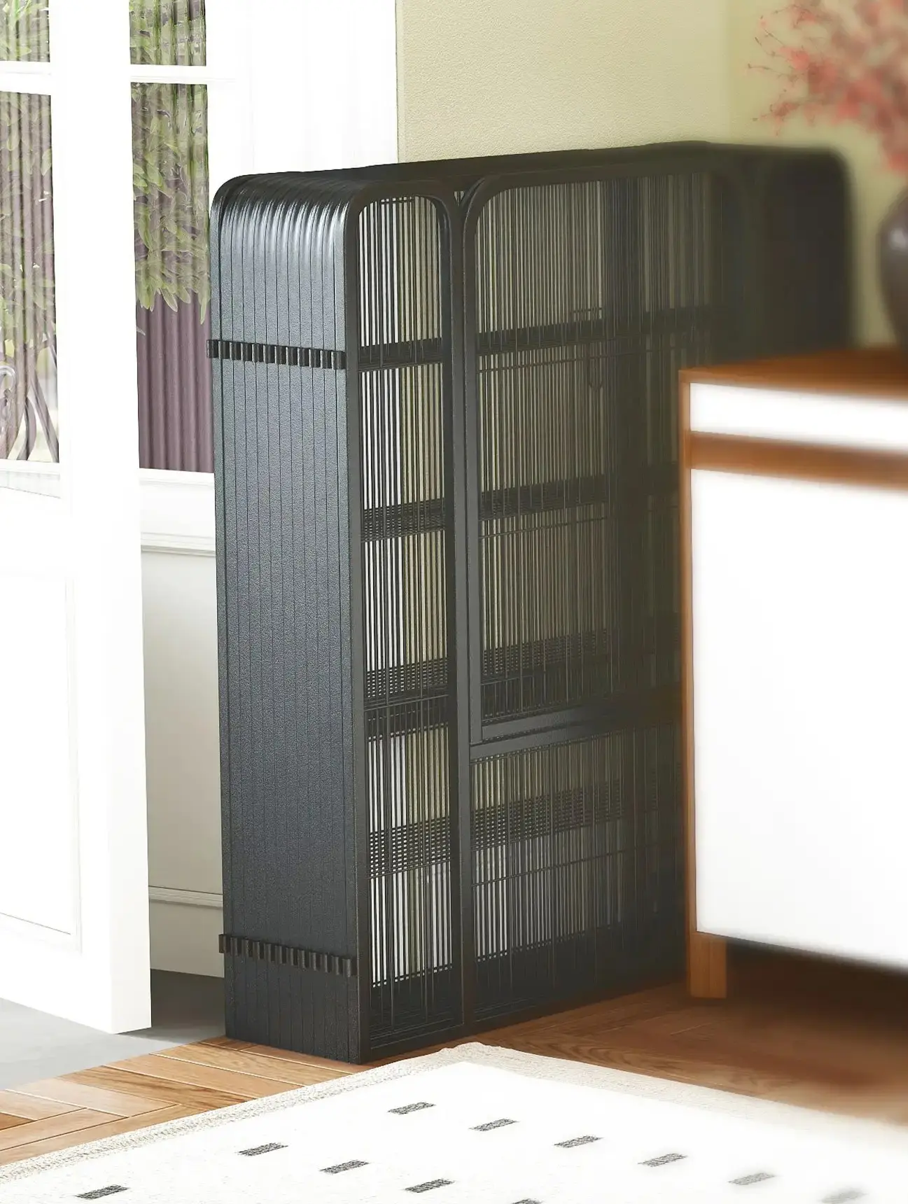 Tarc pentru animale de companie PawHut D06-248V01BK (Black) - 5