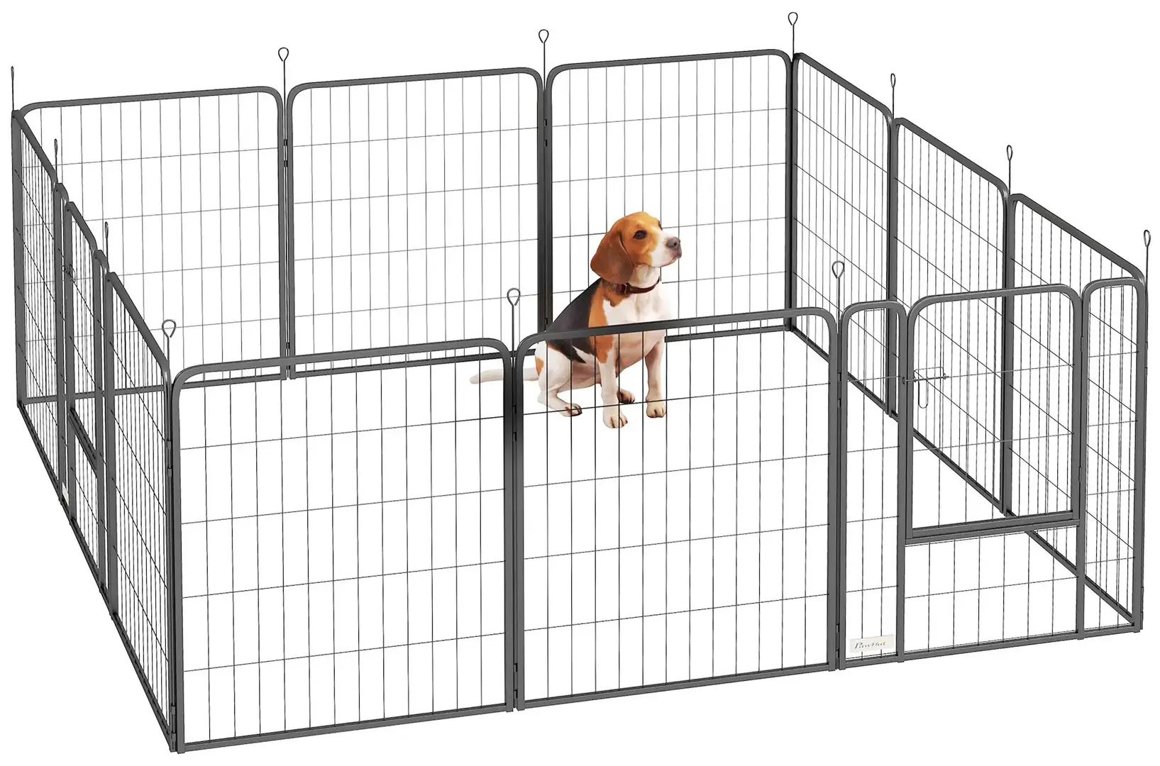 Tarc pentru animale de companie PawHut D06-248V01BK (Black)