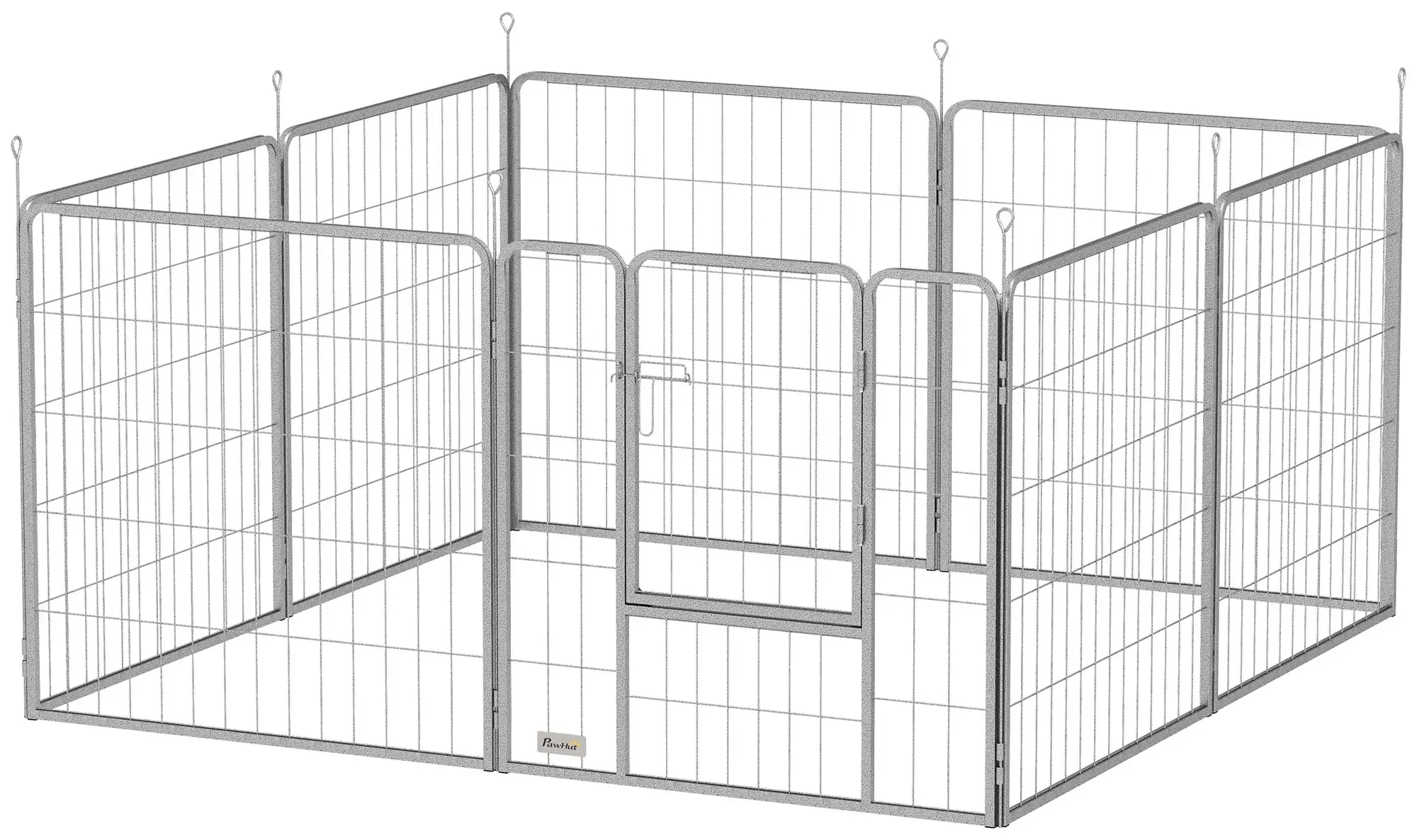 Tarc pentru animale de companie PawHut D06-255V01SR (Silver) - 2