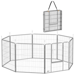 Tarc pentru animale de companie PawHut D06-255V01SR (Silver) Thumb