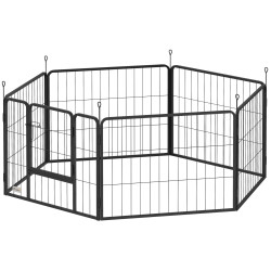 Tarc pentru animale de companie PawHut D06-256V00BK (Black) Thumb