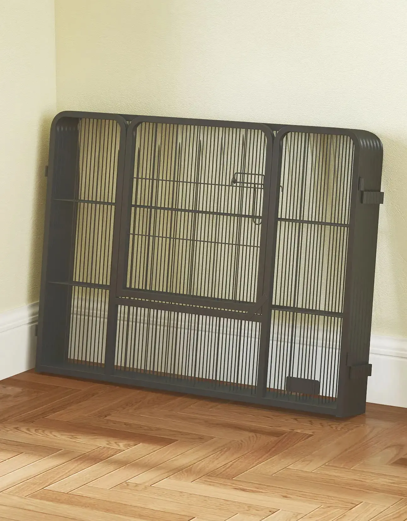 Tarc pentru animale de companie PawHut D06-256V00BK (Black) - 7