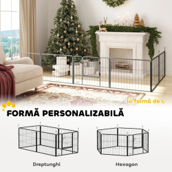 Tarc pentru animale de companie PawHut D06-256V00BK (Black) Thumb