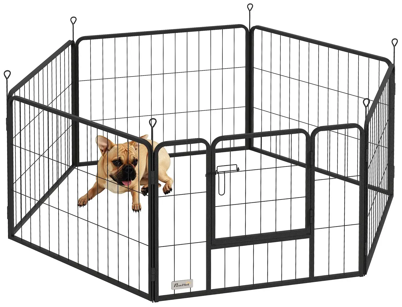 Tarc pentru animale de companie PawHut D06-256V00BK (Black)