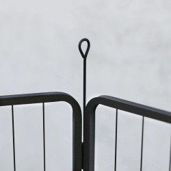 Загон для домашних животных PawHut D06-256V01BK (Black) Thumb