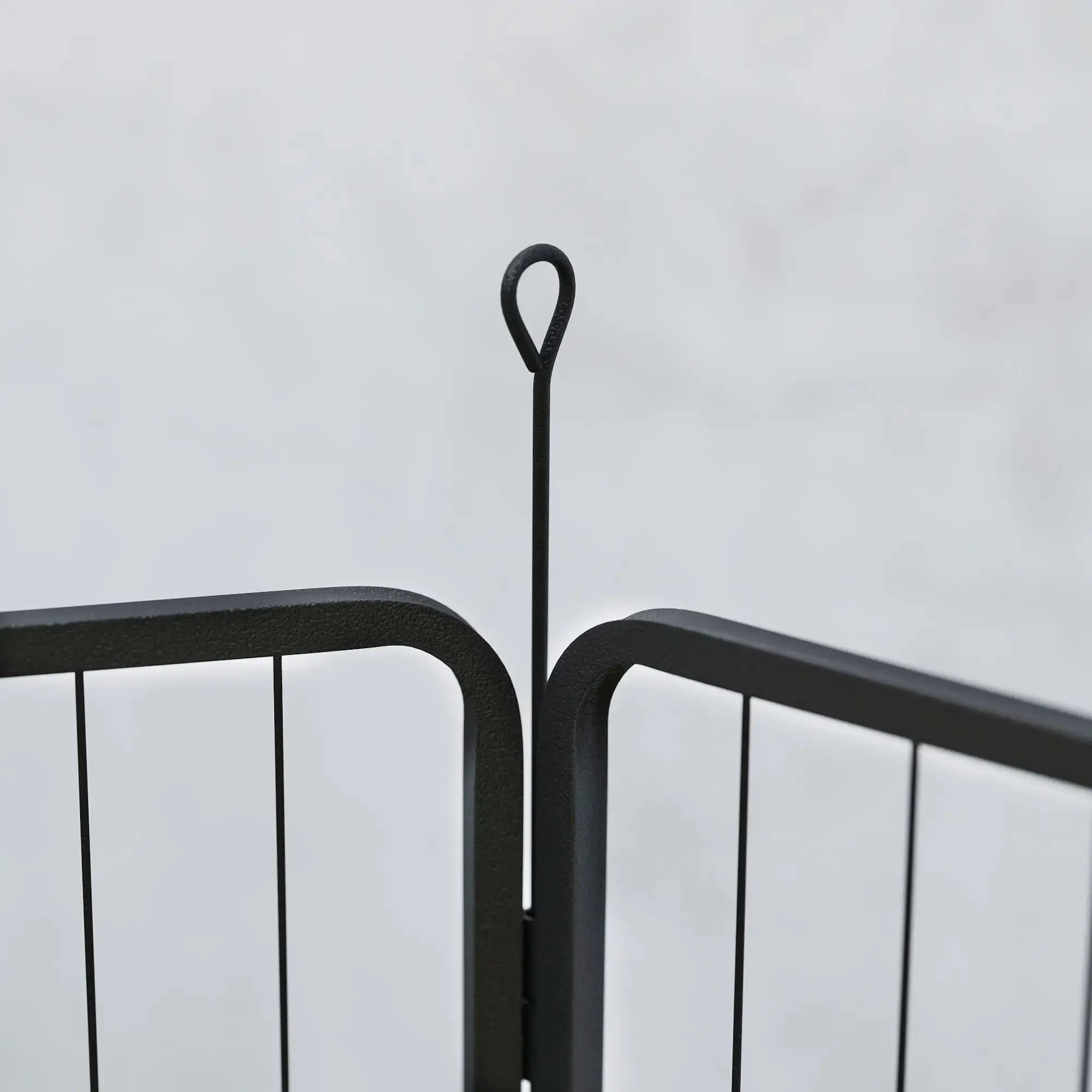 Загон для домашних животных PawHut D06-256V01BK (Black) - 5