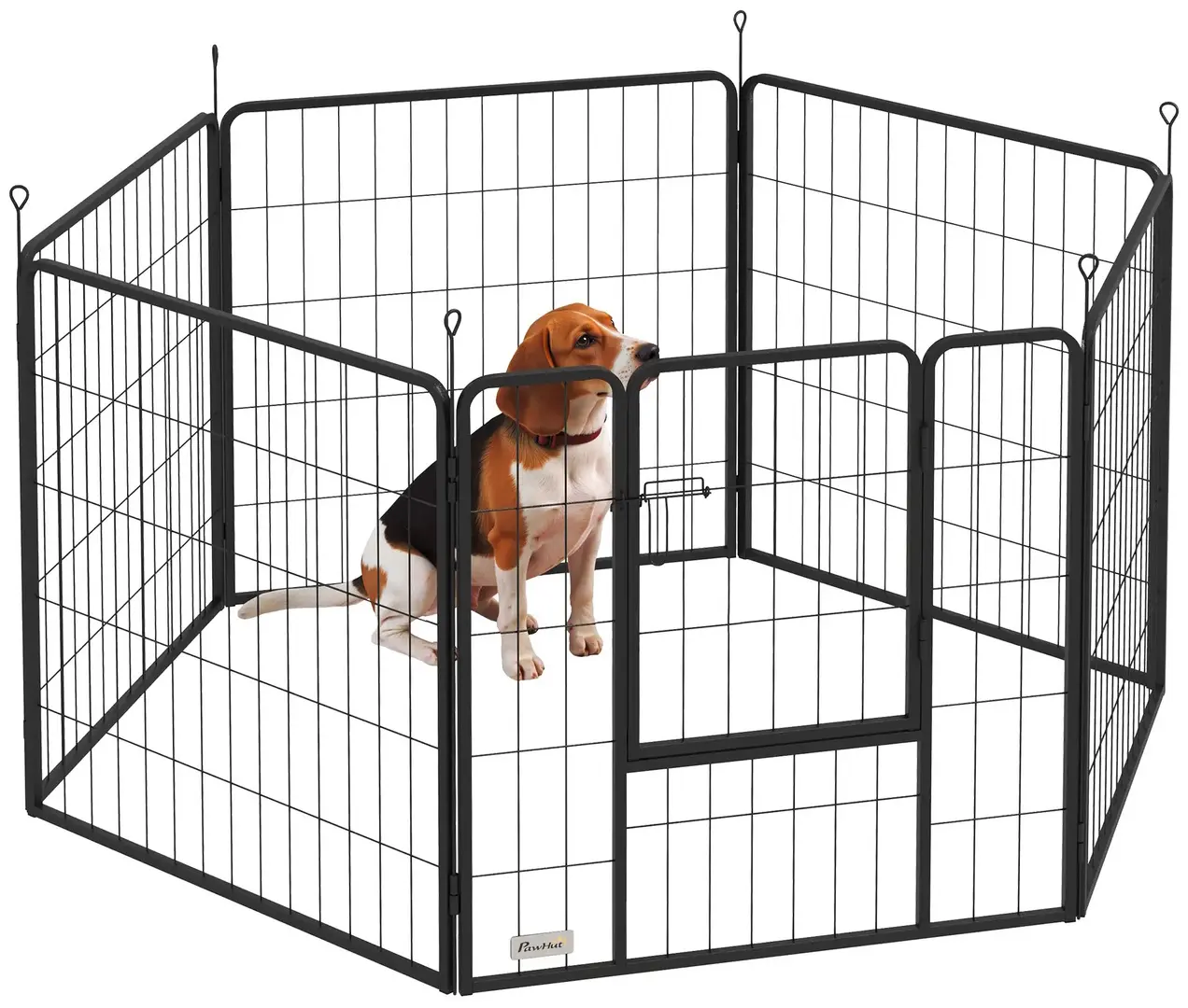 Загон для домашних животных PawHut D06-256V01BK (Black)