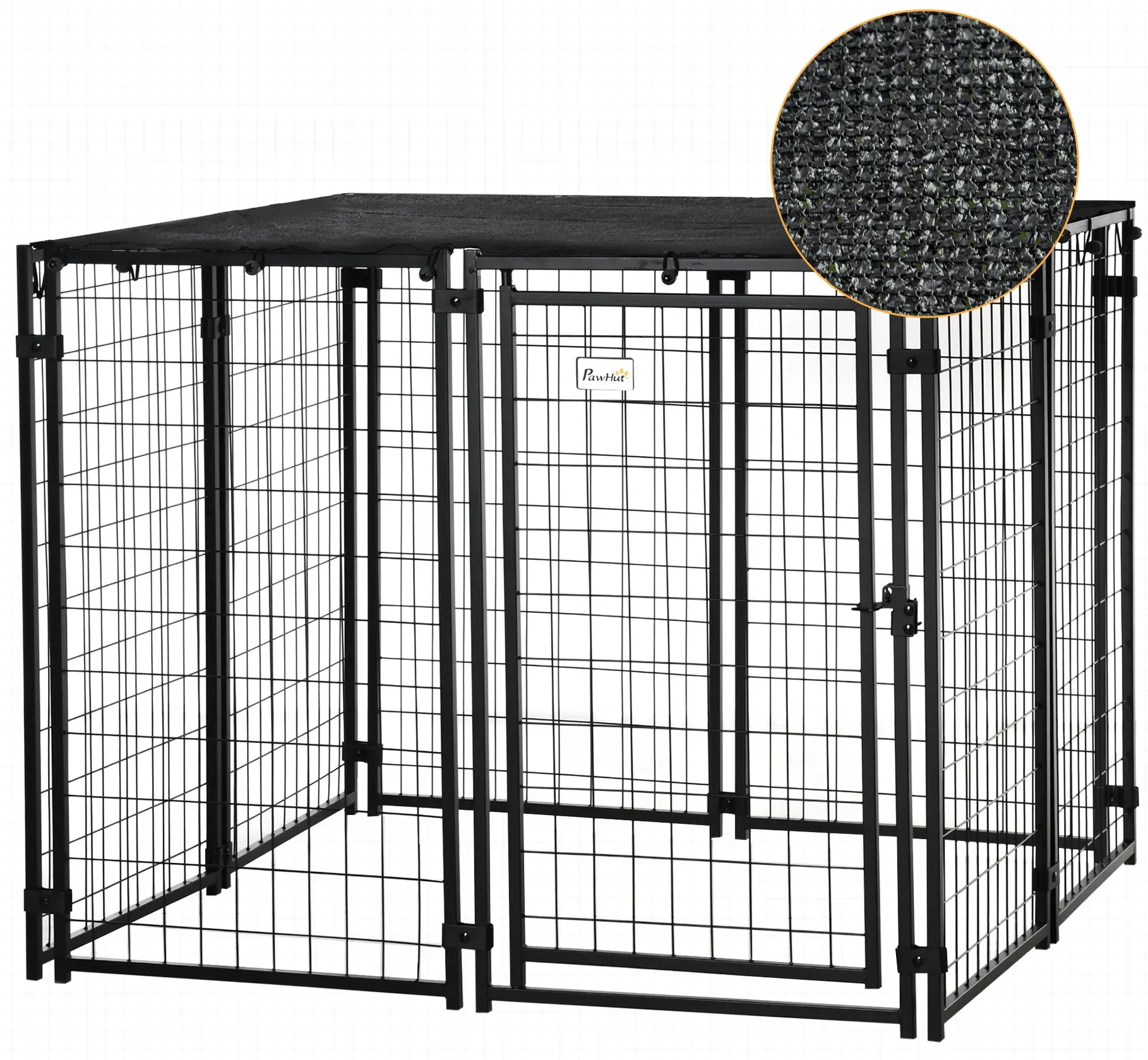 Tarc pentru caini PawHut D02-095 (Black) - 4