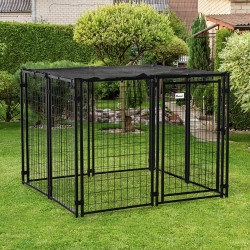 Tarc pentru caini PawHut D02-095 (Black) Thumb