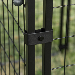 Tarc pentru caini PawHut D02-095 (Black) Thumb