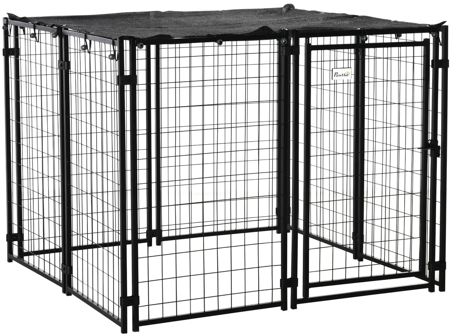 Tarc pentru caini PawHut D02-095 (Black)