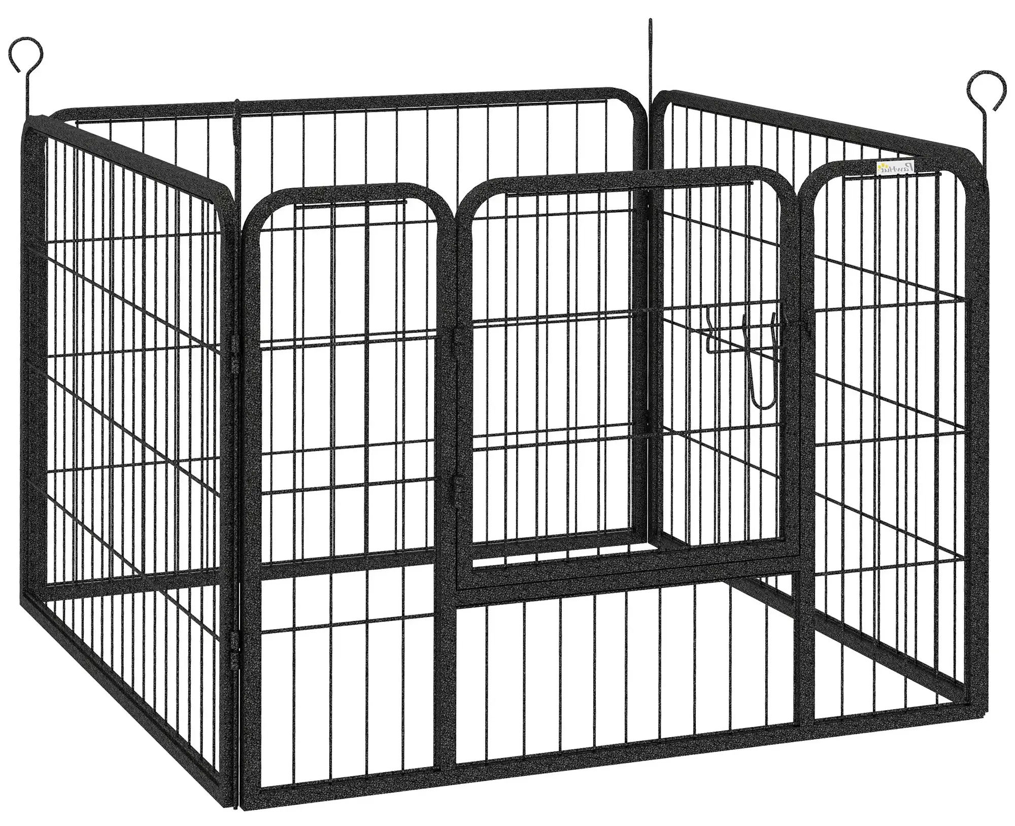 Tarc pentru caini PawHut D06-074V02GY (Black) - 3