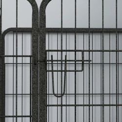 Tarc pentru caini PawHut D06-074V02GY (Black) Thumb