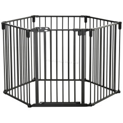 Tarc pentru caini PawHut D06-128 (Black)