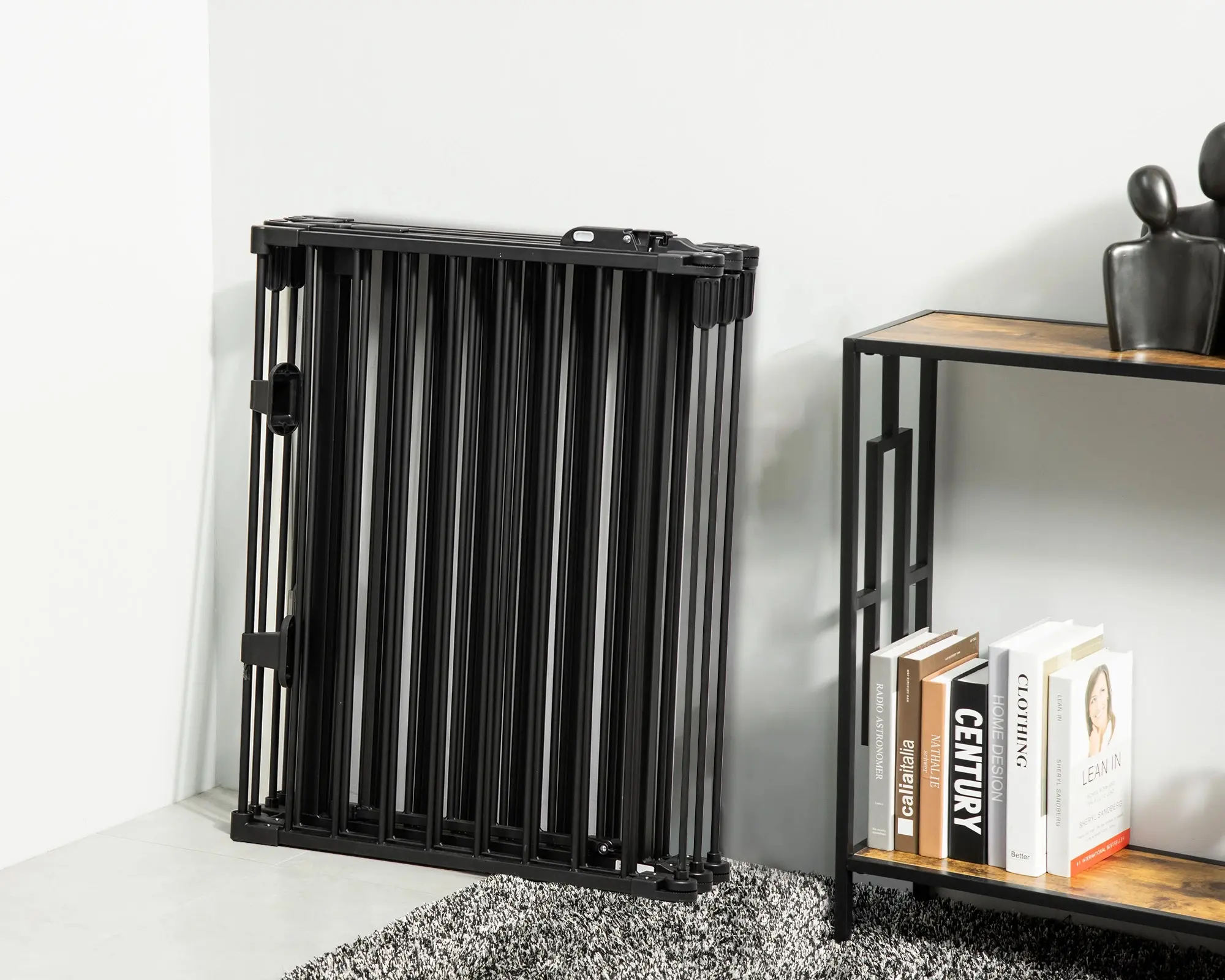 Tarc pentru caini PawHut D06-128 (Black) - 4