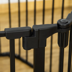 Tarc pentru caini PawHut D06-128 (Black) Thumb