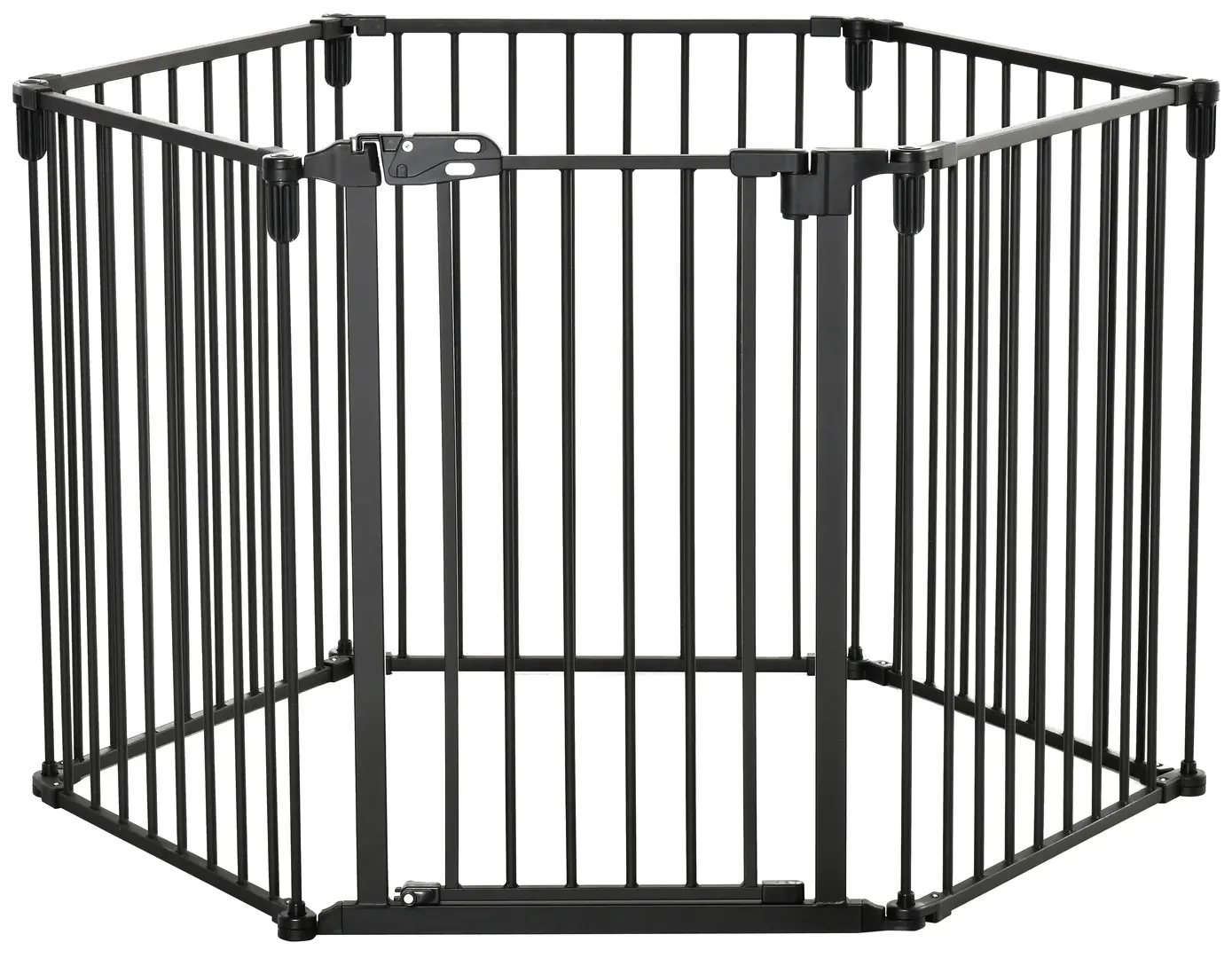 Tarc pentru caini PawHut D06-128 (Black)