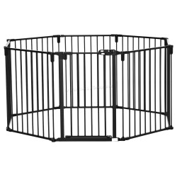 Загон для собак PawHut D06-128V01BK (Black)