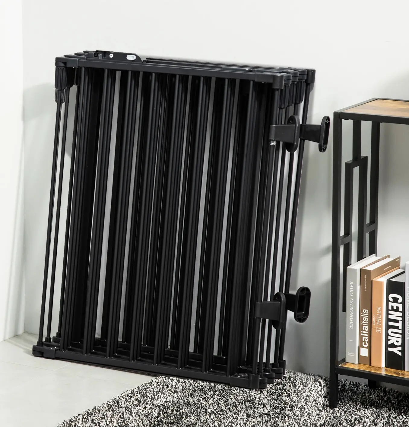 Загон для собак PawHut D06-128V01BK (Black) - 6