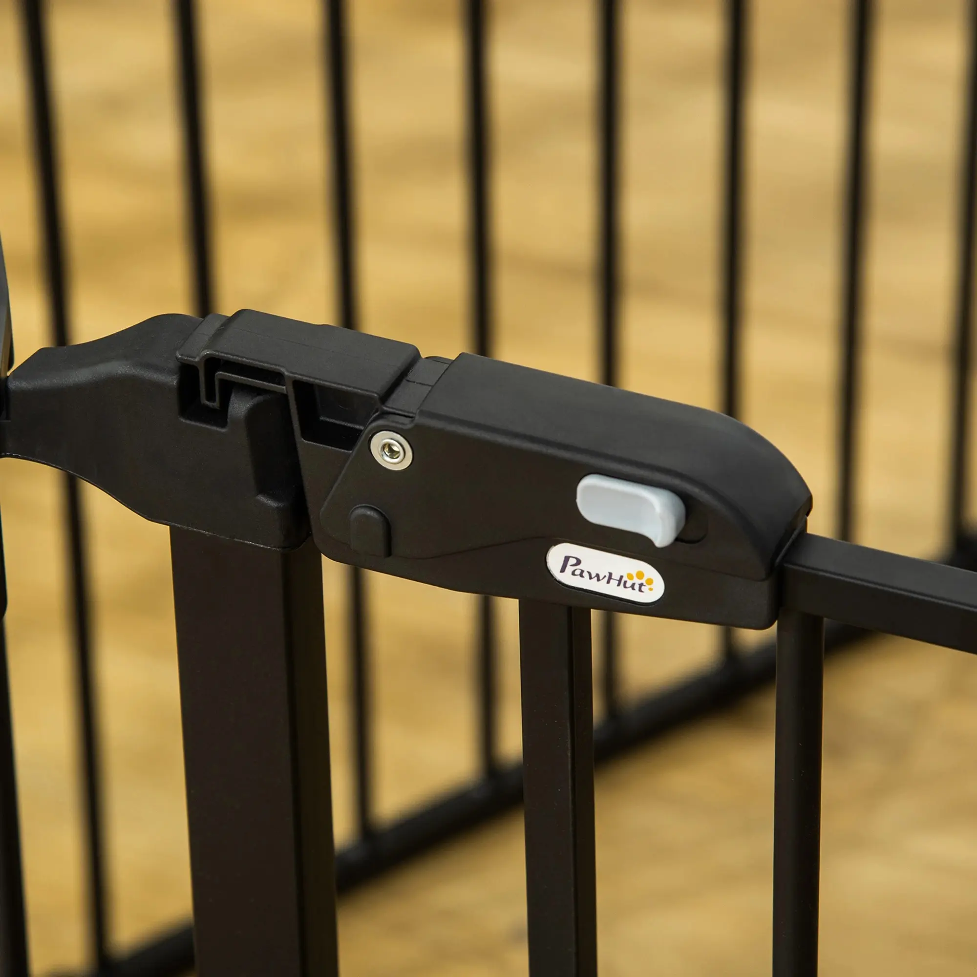 Загон для собак PawHut D06-128V01BK (Black) - 7