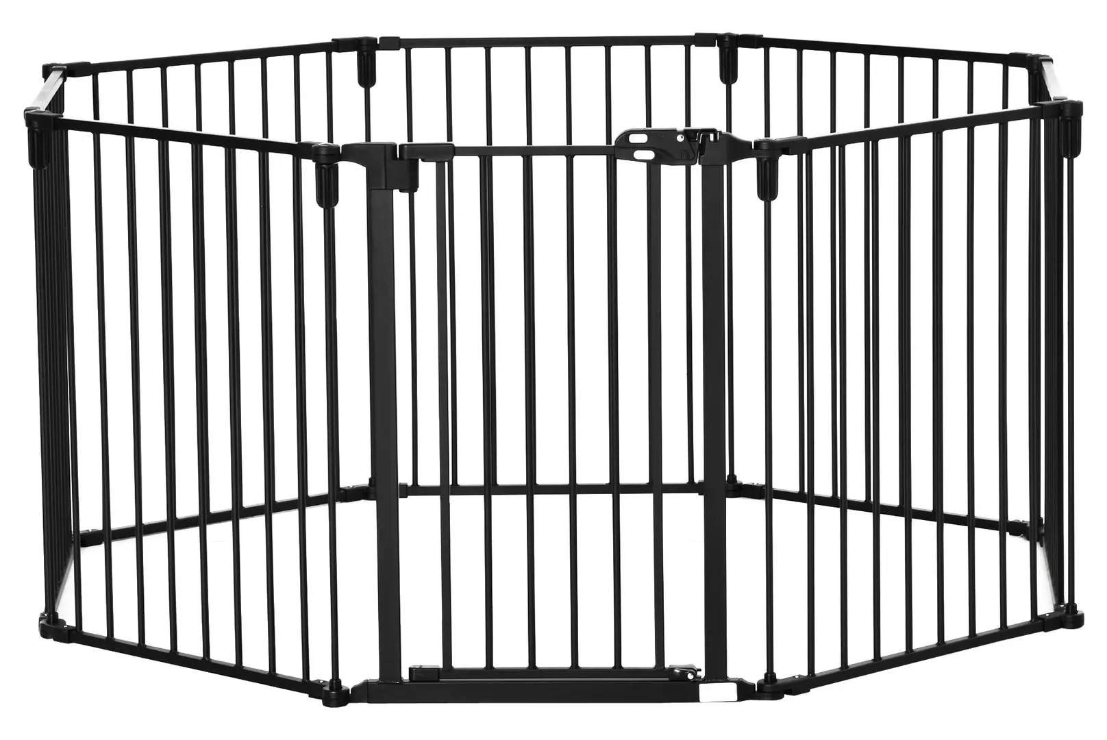 Загон для собак PawHut D06-128V01BK (Black)