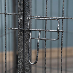 Загон для собак PawHut D06-138V01 (Black) Thumb