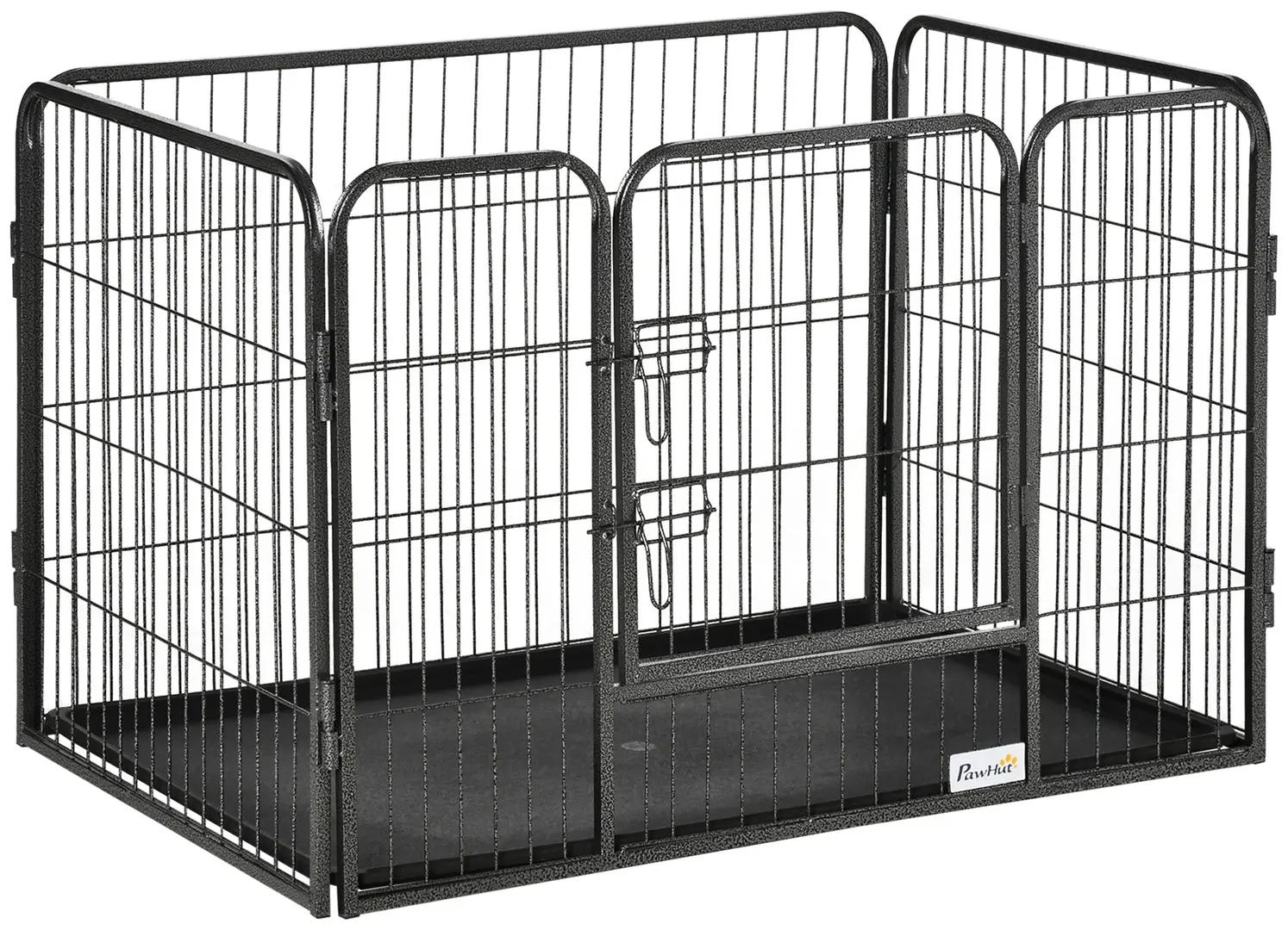 Загон для собак PawHut D06-138V01 (Black)