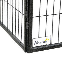 Tarc pentru caini PawHut D06-141 (Black) Thumb