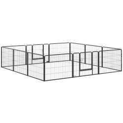 Tarc pentru caini PawHut D06-141 (Black)